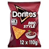 Doritos Barbecue - Tortilla Chips mit BBQ Geschmack - Herzhafter Barbeque Snack...