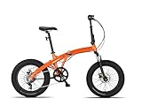 PACTO One FATBIKE Faltrad Klapprad 6 Gänge Aluminiumrahmen Scheibenbremsen...