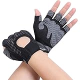 flintronic Fitness Handschuhe, Atmungsaktive Trainingshandschuhe mit...