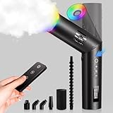 COLBOR CF5 Nebelmaschine Mini, 40W Tragbare Fernbedienung Rauchmaschine für...