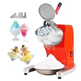 VEVOR Ice Crushers Machine Elektrischer Eisrasierer Maschine Ice Shaver Machine...