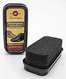 ReAm | Schuhputzschwamm farblos | perfekter Glanz mit optimaler Pflege von...