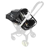 Aolso Kinderwagen Regenschutz, Regenschutz für Kinderwagen, Reise Wetterschutz...