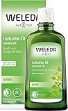 WELEDA Bio Birke Anti Cellulite Öl 200ml - Naturkosmetik Hautpflege Körperöl...