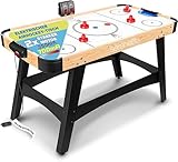 SereneLife Airhockey Tisch mit Luft – Air Hockey Spieltisch ideal als Gamer...