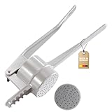 Westmark Spätzle-/Kartoffelpresse, Traditionelle Lochung für Spätzle wie...