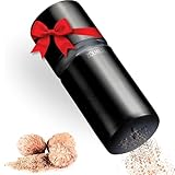 ZOLMER® Muskatnuss Mühle mit Vorratsbehälter I Extra scharfes Mahlwerk für...