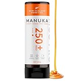 New Zealand Honey Co. Manuka Honig MGO 250+ | 500g Quetschflasche | Aktiv und...