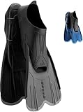 Cressi Agua hochwertige Schwimmflossen, Flossen zum Schwimmen und Schnorcheln,...