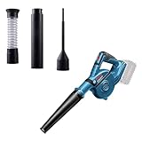 Bosch Professional 18V System Akku Gebläse GBL 18V-120 (inkl. 4x Aufsätze,...