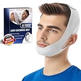 Professionell Wirksam Anti Schnarch Kinnriemen, Einstellbares...