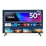 MEDION 125,7 cm (50 Zoll) Ultra HD Fernseher (Smart-TV, HDR10, VIDAA Store,...