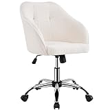Yaheetech Bürostuhl Ergonomischer Schreibtischstuhl Drehstuhl Höhenverstellbar...