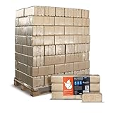 HEIZFUXX Holzbriketts Ruf Original Blue 10kg x 96 Gebinde 960kg 1 Palette...