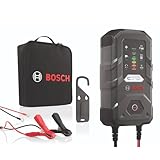 Bosch C70 Kfz-Batterieladegerät, 10 Ampere, mit Erhaltungsfunktion - für 12 V...