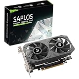 SAPLOS GTX 1050 Ti Grafikkarte, 4GB, 128 Bit, GDDR5, DisplayPort HDMI DVI,...