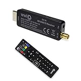 WWIO Streaming-Stick Trinity T2 TV Stick mit 2 in 1 Fernbedienung & IR...