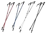 Eurobatt Nordic Walking Stöcke Stock Set 2 Stücke Paar Trekking Wander Länge...