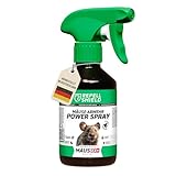 RepellShield® MausEx+ Mäuseabwehr Spray mit Geraniol -250ml- Mäusespray &...