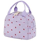 JSTHHTT Lunchtasche Isolierte, KüHltasche Faltbar Mit GroßEr KapazitäT,...