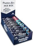 Multipower 53% Protein Boost - 20 x 45 g Protein Riegel Mix Box - 24 Gramm...
