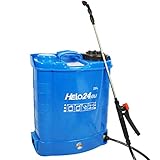Helo 'E1' Rückenspritze Drucksprüher 20 Liter, elektrisch mit 12V-8AH Akku,...