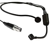 Shure PGA31 Headset-Kondensatormikrofon mit Cardioid-Polarmuster, flexibler...