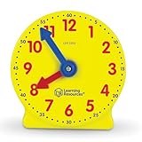 Learning Resources Mini-Uhr für großen Lernerfolg, Smartpack für den...