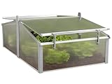 JUWEL Thermo Frühbeet Easy FIX 120/80 (für Palettenrahmen-Hochbeete 120x80 cm,...