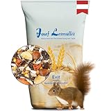 Leimüller Premium Eichhörnchenfutter 5 kg - Artgerechte Mischung mit ganzen...
