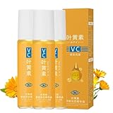 Lutein Anti-Falten Serum öl, Lutein Augenessenzöl, Lutein Eye Essence Oil, Vc...