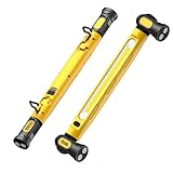 Werkstattlampe 3000LM mit 3 Farbtemperaturen,Arbeitsleuchte Led Akku mit Magnet...