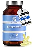 QIDOSHA® Quercetin Kapseln hochdosiert, TESTSIEGER 02/23*, 120 Stk/Glas, 500mg...