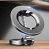 LISEN Handyhalterung Auto für Magsafe Autohalterung - [360° Faltbar]...
