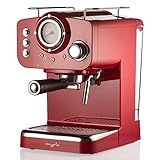 Espressomaschine Siebträger | Kaffeemaschine mit Siebträger | Espresso...