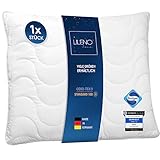 LILENO HOME Kopfkissen 80x80 - Kissen 80x80 perfekt für Bettdecke 135x200 cm -...