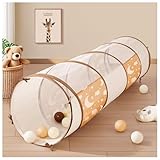 WEEKSUN Tunnel für Kin der, Krabbeltunnel für Kinder mit Atmungsaktivem...