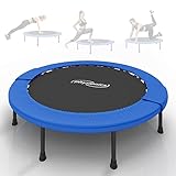 Physionics® Mini Trampolin - Klappbar, Ø81/91/96/102/114/122cm, bis 100 kg,...
