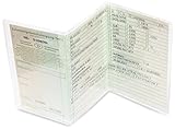 Frentree® Fahrzeugschein Hülle für KFZ Schein, Made in Germany, 3-teilige...