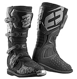 Bogotto MX-3 Camo Motocross Stiefel, grau/schwarz, 42
