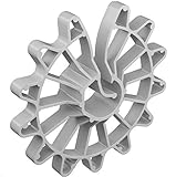 Miko® 100Stk. Abstandhalter für Senkrechte Bewehrung mit 35 mm...