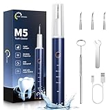 Zahnsteinentferner Zahnreinigungsset Elektrische Zahnreinigung Set Ultraschall...