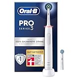 Oral-B PRO 3 3000 Elektrische Zahnbürste/Electric Toothbrush, 2 CrossAction...