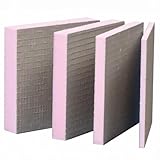 doitBau hochwertige 5 Stück (3,6m²) XPS-Platten 120 x 60 x 1 cm - für Außen...