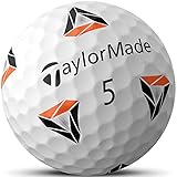 TaylorMade 2021 TP5 Pix 2.0 Golfbälle weiß