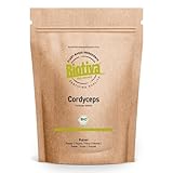 Cordyceps Pulver Bio 125g - 100% Bio - Vitalpilz - vegan - ohne Zusatzstoffe - abgefüllt und zertifiziert in Deutschland