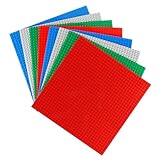 VFANDV Platten-Set Bauplatte, 8 Stück Bauplatte Grundplatte Platte Plastik 25 *...