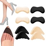 ZUWIJEQ 4 Paar High Heel Cushion Pads Foot Care Cushion Pads, Shoe Filler...