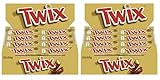 TWIX Doppelriegel 2x 32x50g Schokoriegel Knusperkeks mit zartem Karamell...