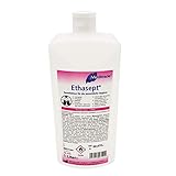 Ethasept® Händedesinfektionsmittel 1 Liter Flasche Desinfektionsmittel für...